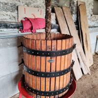 Torchio a cricco fratelli pillan da 65