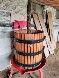 Torchio a cricco fratelli pillan da 65