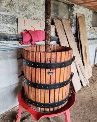 Torchio a cricco fratelli pillan da 65