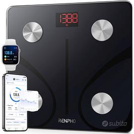 RENPHO Bilancia Pesapersone Digit. Impedenz. 180kg