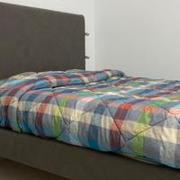 Testata + giroletto per letto a una piazza e mezzo