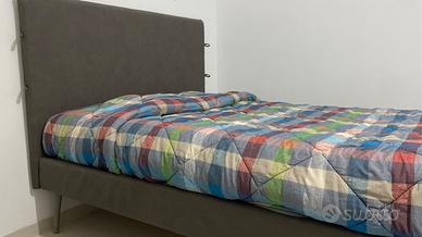 Testata + giroletto per letto a una piazza e mezzo