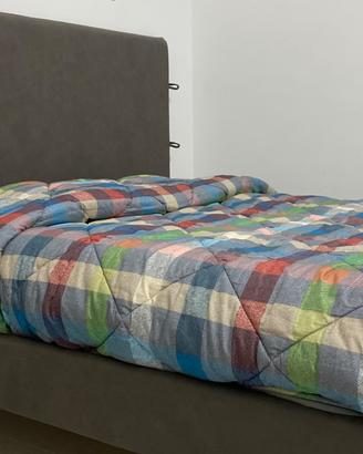 Testata + giroletto per letto a una piazza e mezzo