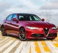 Alfa romeo giulia q4 musata completa #4100
