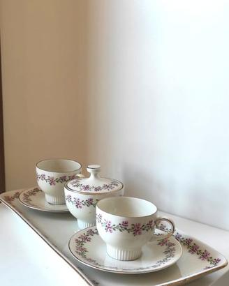 Servizio da caffè "tête-à-tête" per due persone