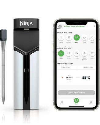 Ninja ProChef Termometro a Sonda Wireless, con App