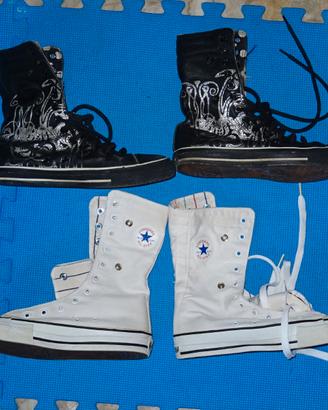 Converse All Star anni 80-90 made in USA