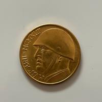20 Lire Italiane - Benito Mussolini
