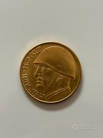 20 Lire Italiane - Benito Mussolini