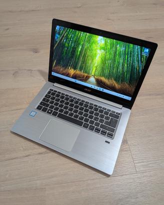 Notebook Acer Swift 3, i5-8250, 8/256 GB