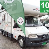 CAMPER ROLLER TEAM DUCATO MANSARDATO 6 POSTI FOTOV