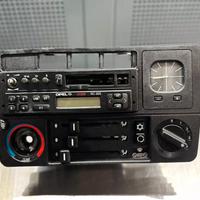 bmw e 30 pannello controllo clima e orologio clima