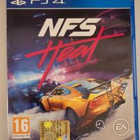 Need for speed heat PS4