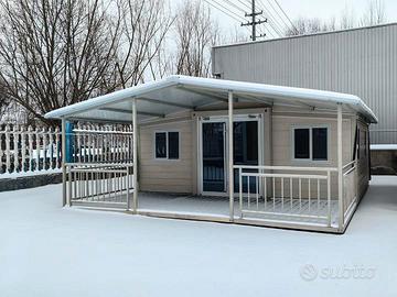 Casa prefabbricata abitabile