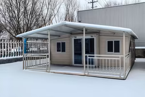 Casa prefabbricata abitabile