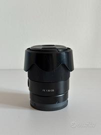 Lente Sony FE 35mm 1.8 E-Mount