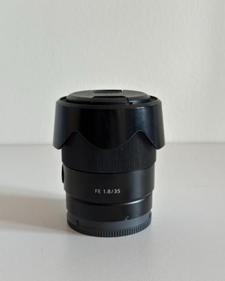 Lente Sony FE 35mm 1.8 E-Mount