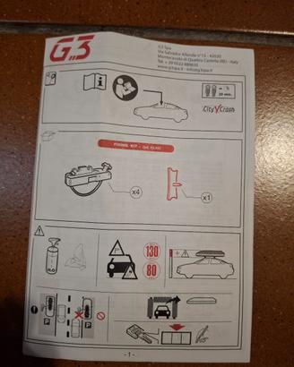 box tetto auto