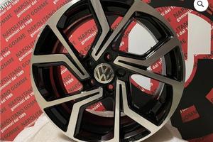 Cerchi Volkswagen golf 5 6 7 6r 7,5 8 passat 18 po
