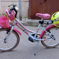 Bici bambina 20"