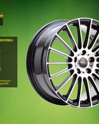 Cerchi in Lega Avus 17" Opel Alfa e altre
