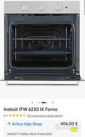 FORNO INDESIT DA INCASSO