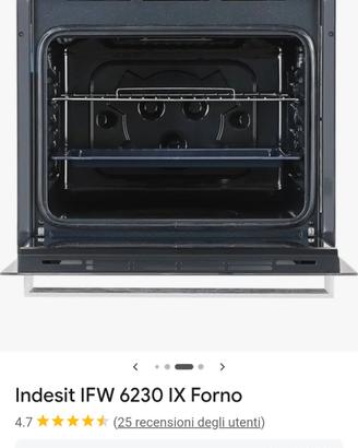 FORNO INDESIT DA INCASSO