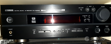 Amplificatore YAMAHA audio video surround