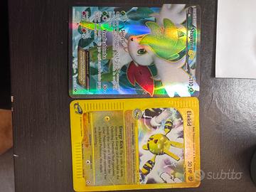 Carte pokemon da collezione