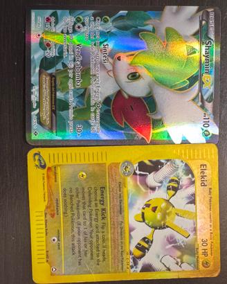 Carte pokemon da collezione