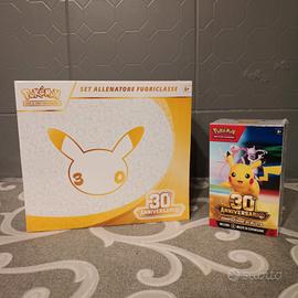 cumbo Pokémon 30° anniversario 