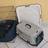 recinto, trasportino,ferma traversa