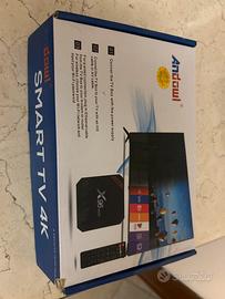 Box tv smart 4k