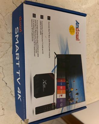 Box tv smart 4k
