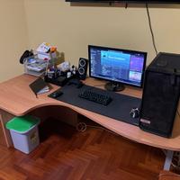 Scrivania Moretti Compact