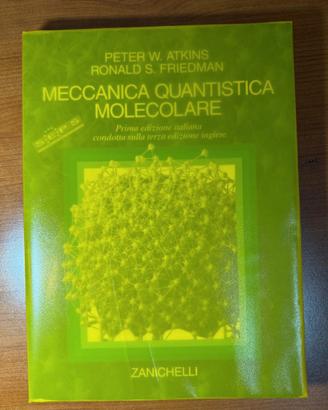 Meccanica quantistica molecolare