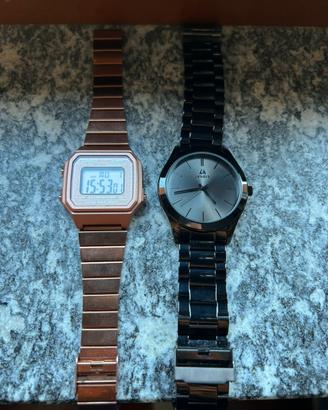 casio con in omaggio orologio lenquin