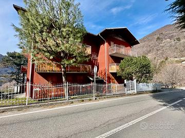 Bilocale luminoso con balconi, box e cantina