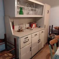 Credenza da cucina vintage anni ’50