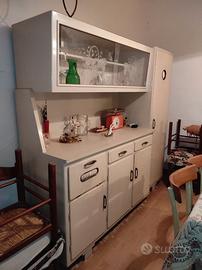 Credenza da cucina vintage anni ’50
