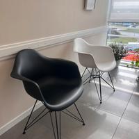 Poltrone design in plastica