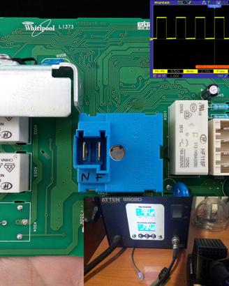 Scheda Whirlpool L1373 L1782 L1799 ecc  150%