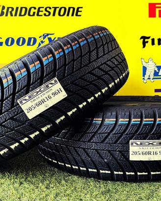 X2: 4 Stagioni 205/60R16 96H -NEXEN- al 88%