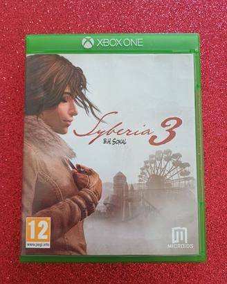 Syberia 3 - Xbox One - UK