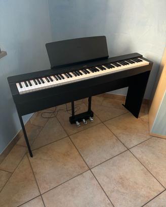 Digital Piano Yamaha P-225 - con supporto e pedali