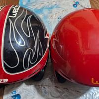 caschi sci bimbi 5/10 anni 