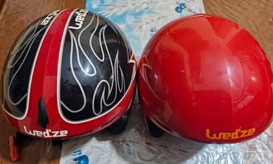 caschi sci bimbi 5/10 anni 