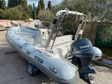 GOMMONE BSC 57 + YAMAHA 115 + rimorchio ellebi