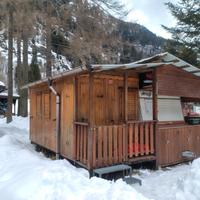 Roulotte stanziale in Formazza (VB)
