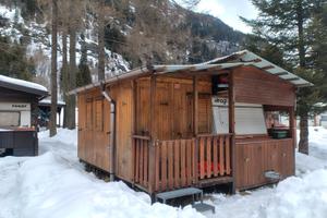 Roulotte stanziale in Formazza (VB)